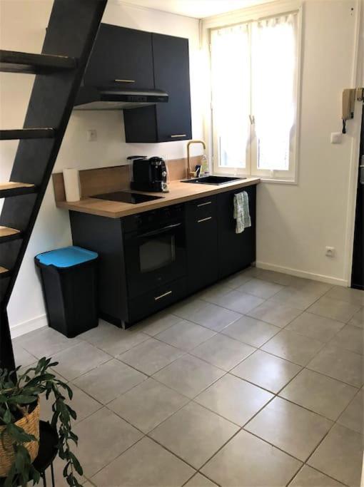 Appartement 2Pieces Centre Ville Historique بورج المظهر الخارجي الصورة